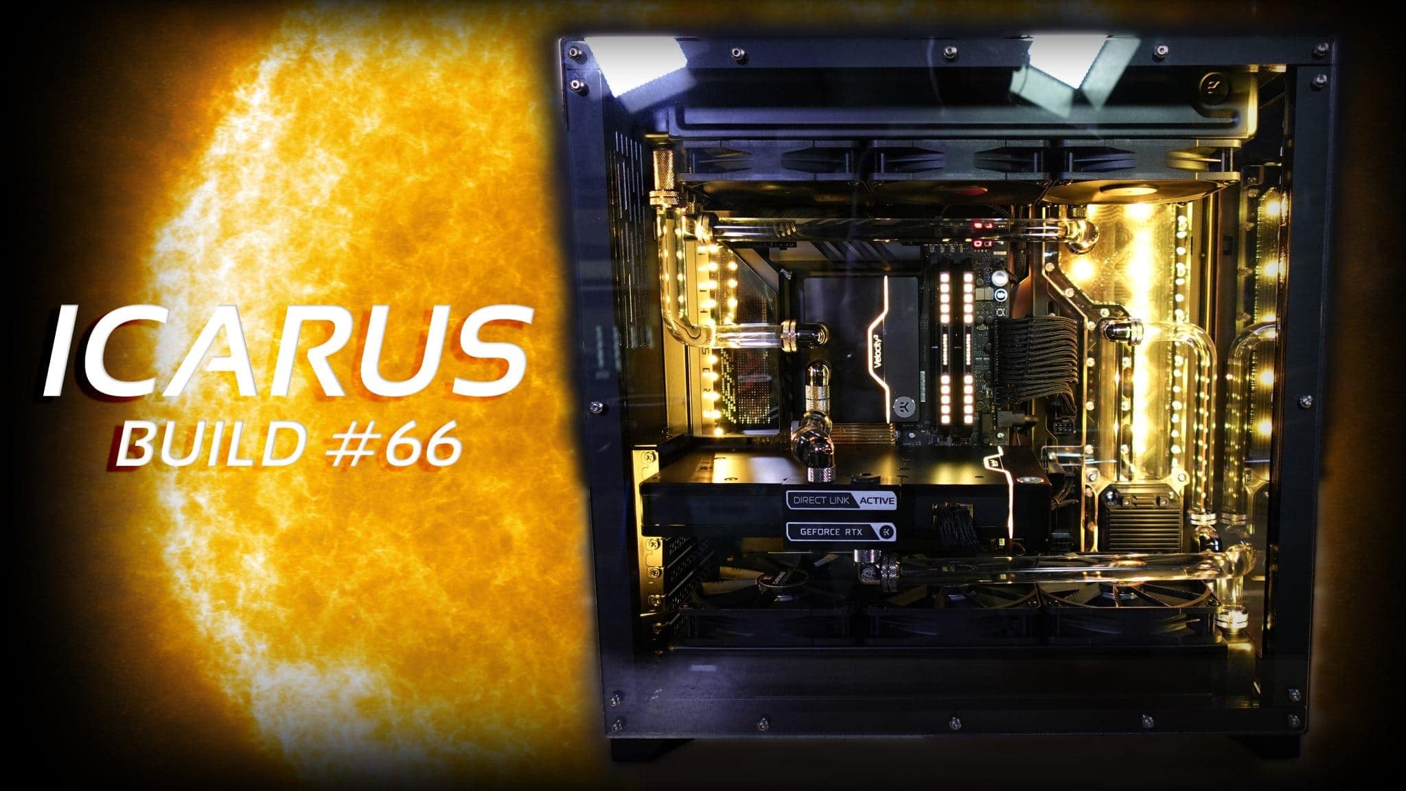Build #66: Icarus: Lian Li O11D Build Video - Singularity Computers