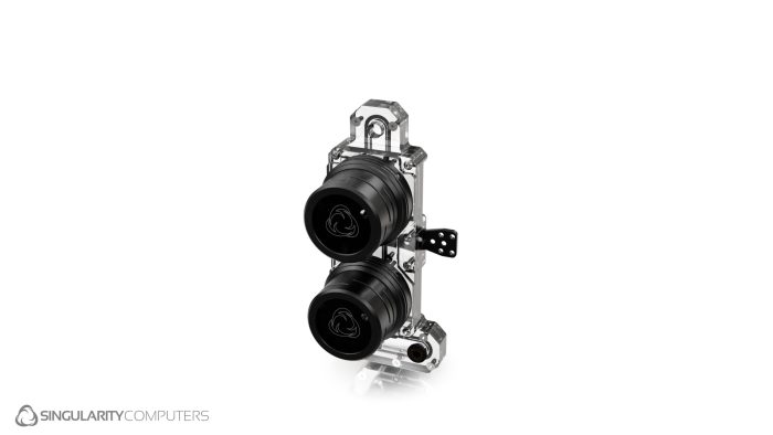 Dual D5 Radiator Distribution Plate - Image 2