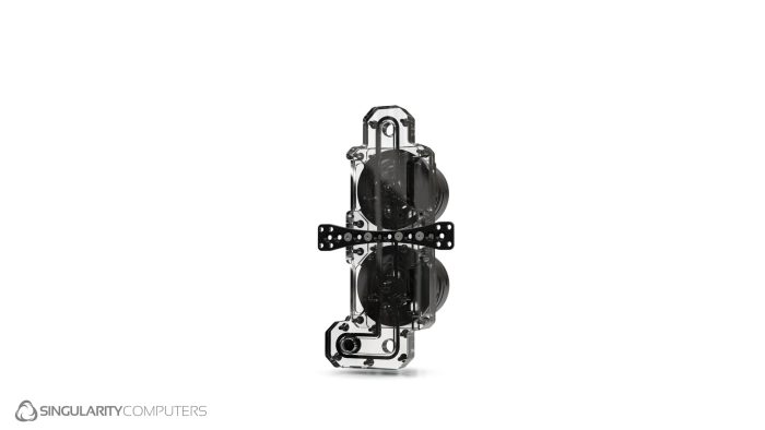 Dual D5 Radiator Distribution Plate - Image 3