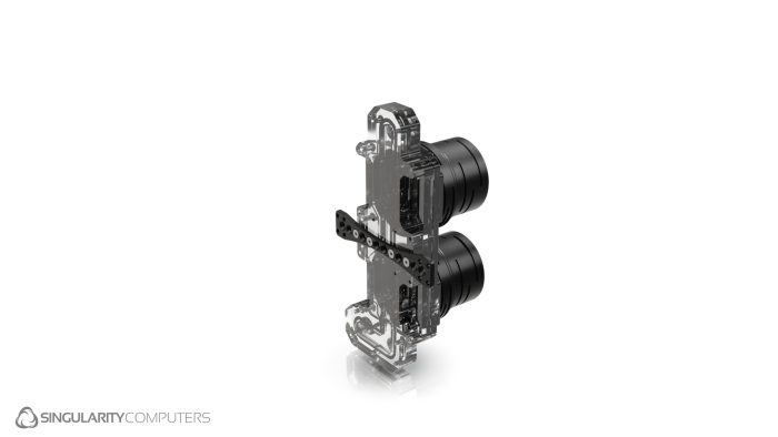 Dual D5 Radiator Distribution Plate - Image 4