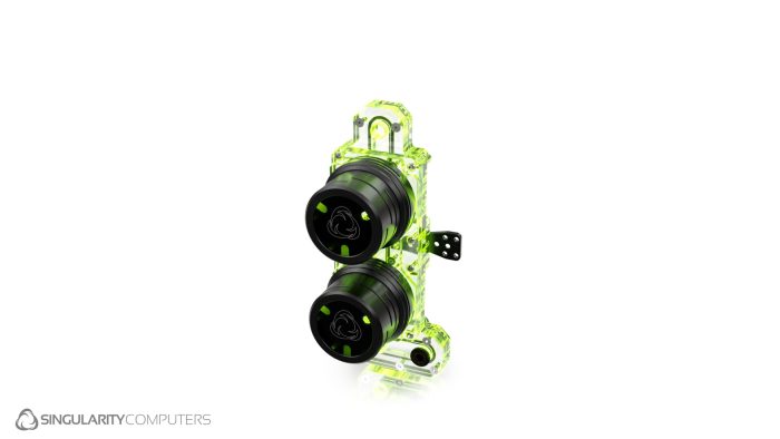 Dual D5 Radiator Distribution Plate - Image 5