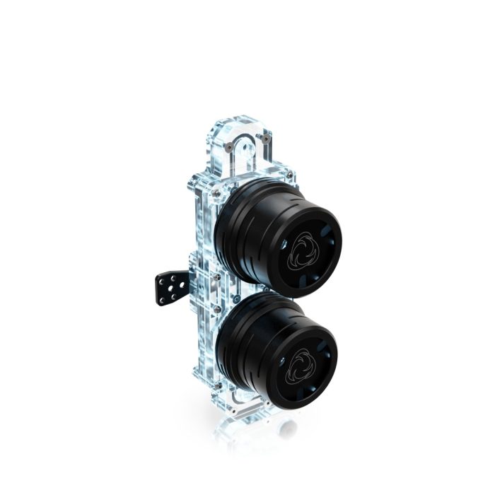 Dual D5 Radiator Distribution Plate - Image 1