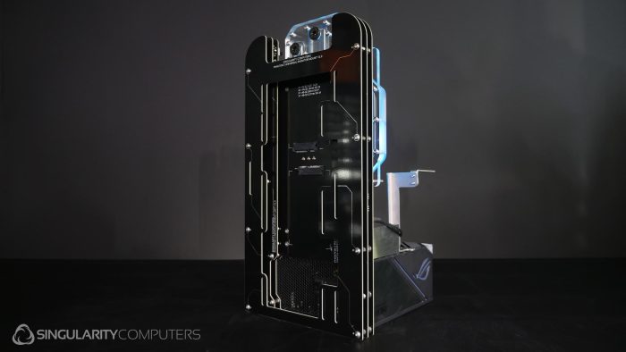 Phantom 2 ITX Case D5 Reservoir Distribution Plate & VGPU - Image 6