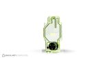 Phantom 2 ITX Case D5 Reservoir Distribution Plate & VGPU - Image 3