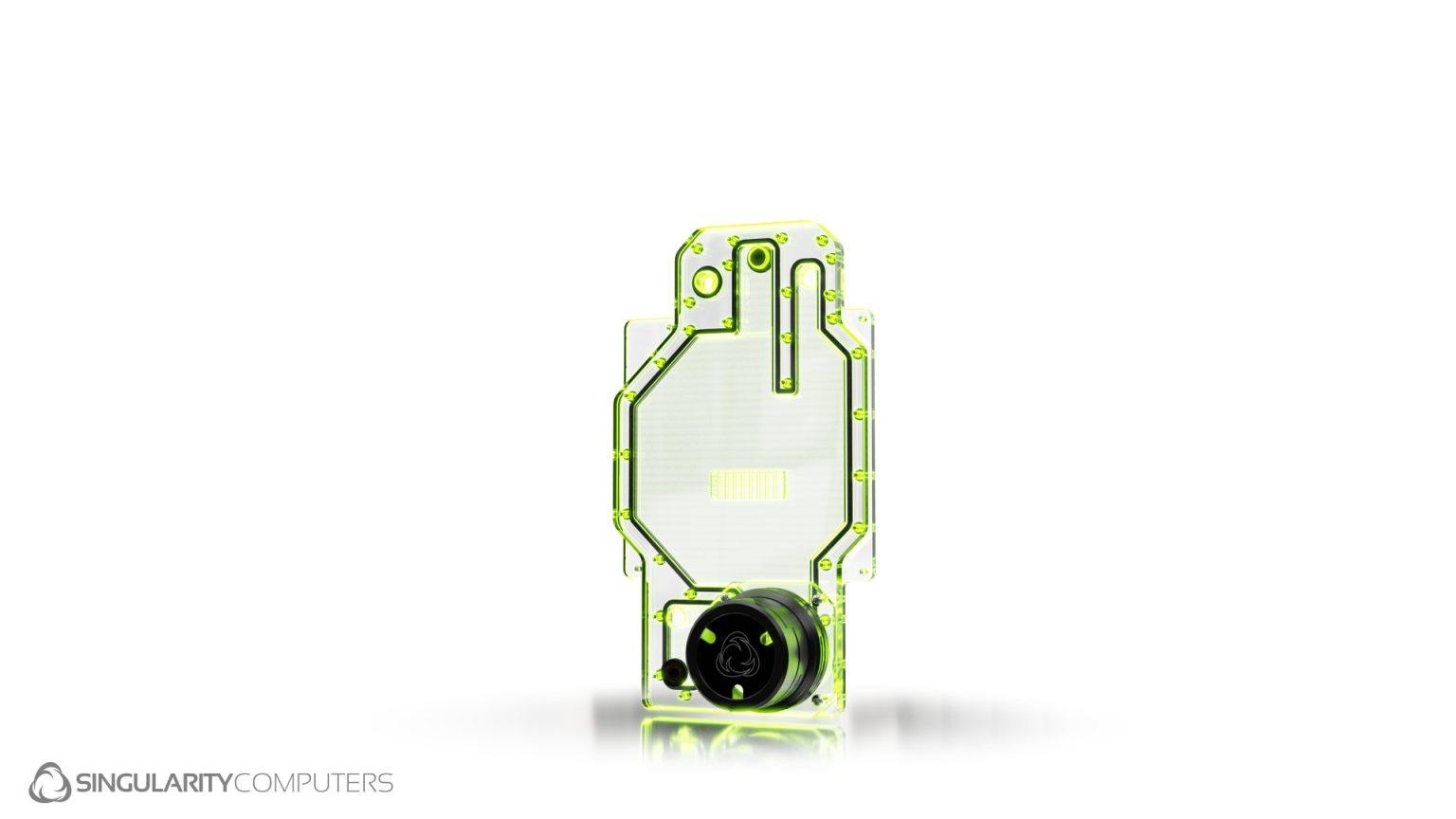 Phantom 2 ITX Case D5 Reservoir Distribution Plate & VGPU - Singularity ...