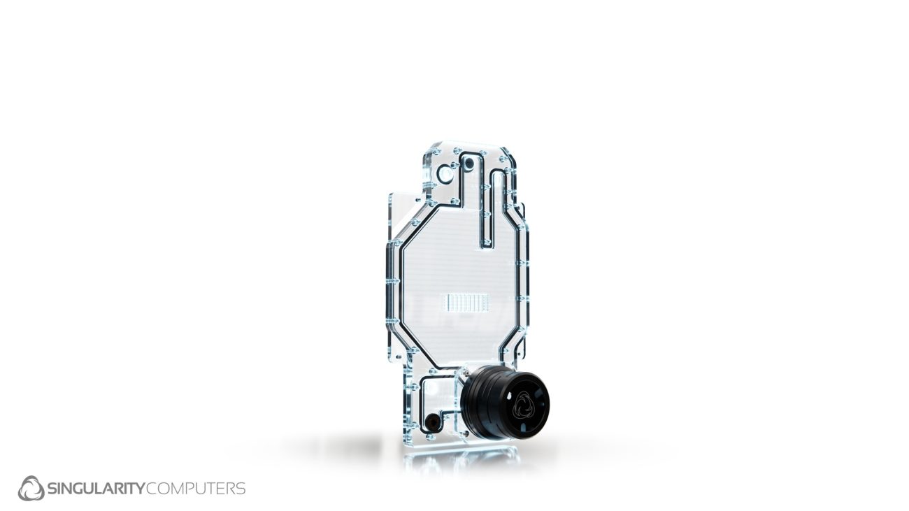 Phantom 2 ITX Case D5 Reservoir Distribution Plate & VGPU - Singularity ...