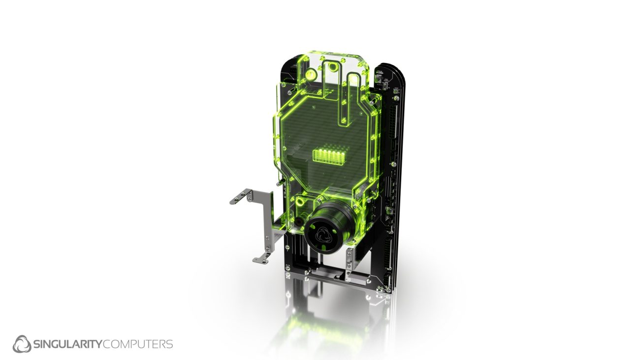 Phantom 2 Vertical GPU Mount - Singularity Computers