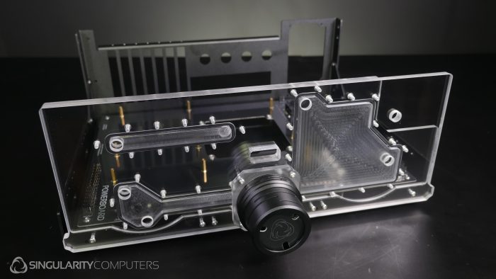 SC Test Bench D5 Reservoir Distribution Plate - Image 4
