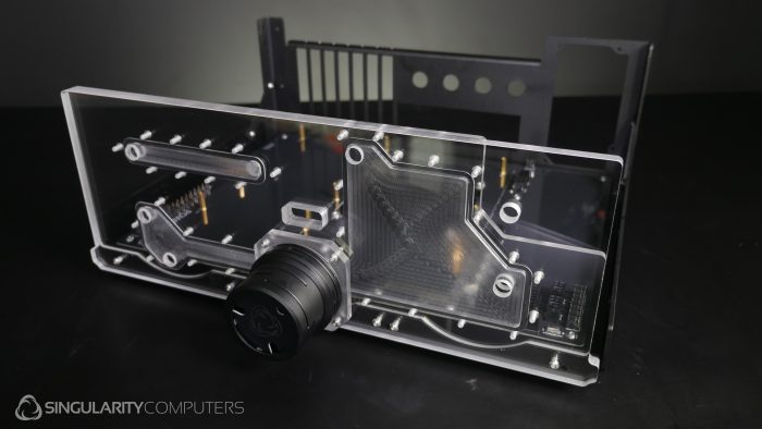 SC Test Bench D5 Reservoir Distribution Plate - Image 2