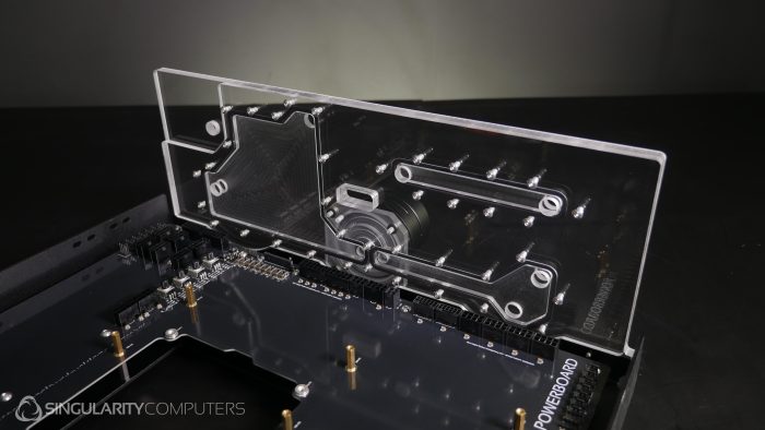 SC Test Bench D5 Reservoir Distribution Plate - Image 5