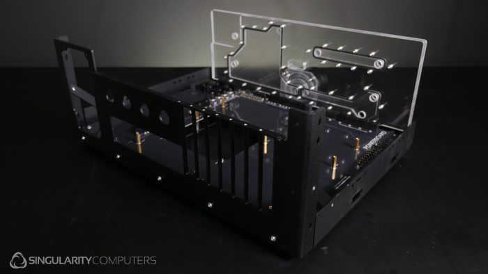 SC Test Bench D5 Reservoir Distribution Plate - Image 6