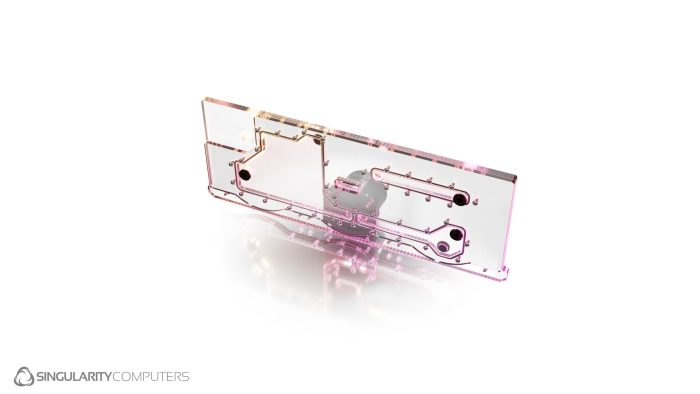 SC Test Bench D5 Reservoir Distribution Plate - Image 19