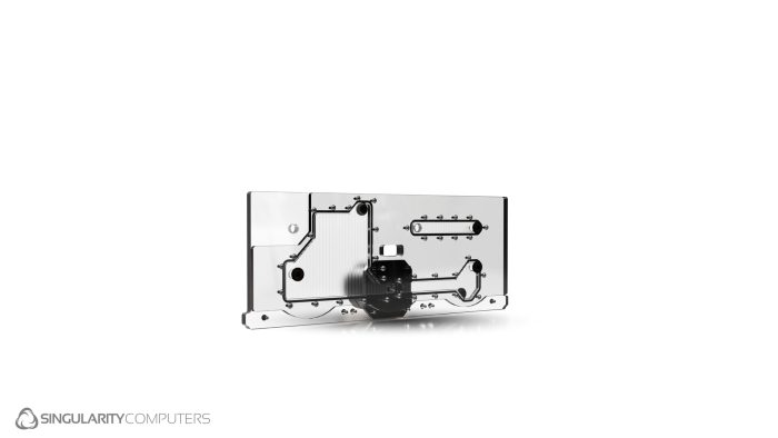 SC Test Bench D5 Reservoir Distribution Plate - Image 11