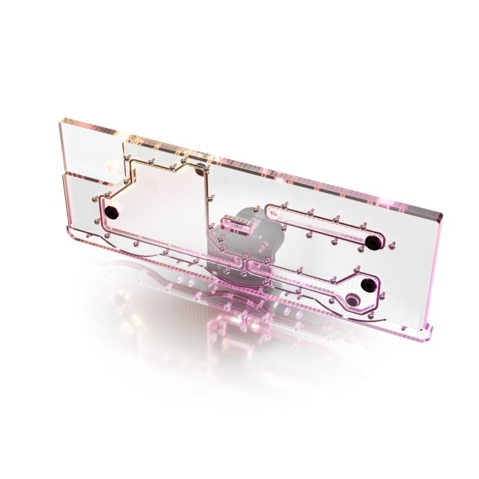 SC Test Bench D5 Reservoir Distribution Plate - Image 1