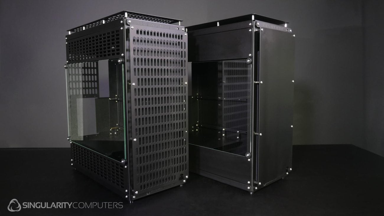 Absolute Case Photos - Singularity Computers