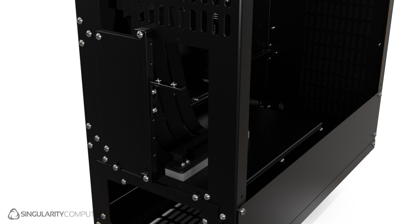 Absolute & Impact Case Vertical GPU Mount - Singularity Computers