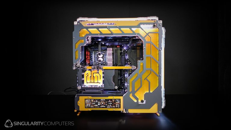 Case Renders & Custom Paint Now Available - Singularity Computers