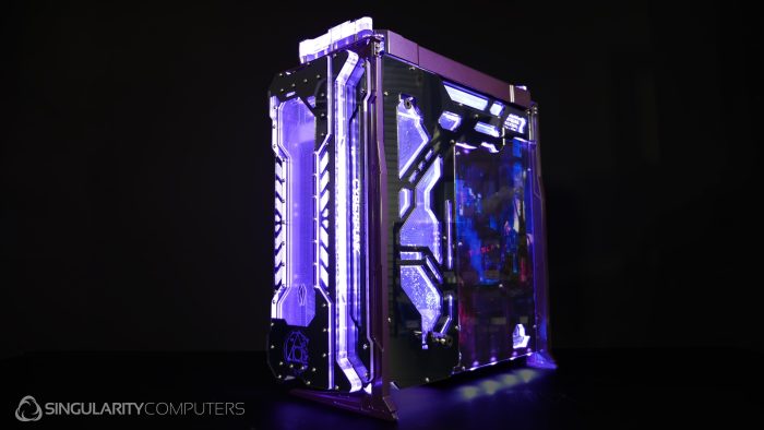 Case Renders & Custom Paint Now Available - Singularity Computers