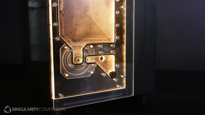 NZXT H9 Front D5 Reservoir Distribution Plate - Image 5