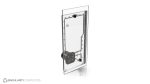 NZXT H9 Front D5 Reservoir Distribution Plate - Image 6