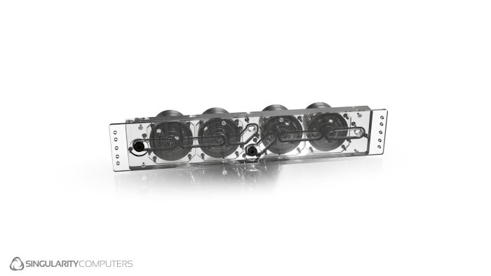 Rackmount Quad D5 Distribution Plate - Image 2