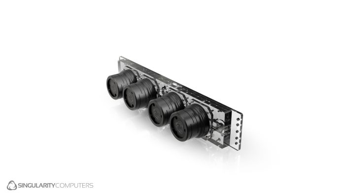 Rackmount Quad D5 Distribution Plate - Image 6