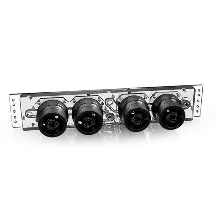 Rackmount Quad D5 Distribution Plate