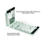 Fractal North Distribution Plate Set