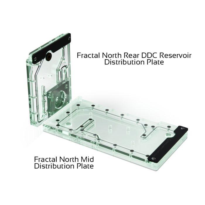 Fractal North Distribution Plate Set - Image 1