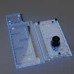 Lian Li O11 Vision Distribution Plate Set