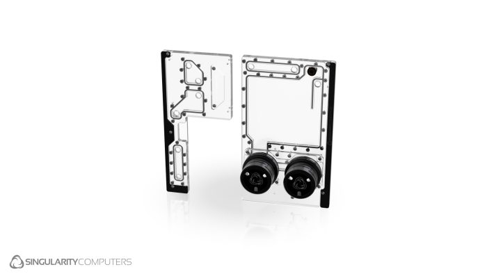 Lian Li V3000+ Single Loop Distribution Plate Set - Image 2