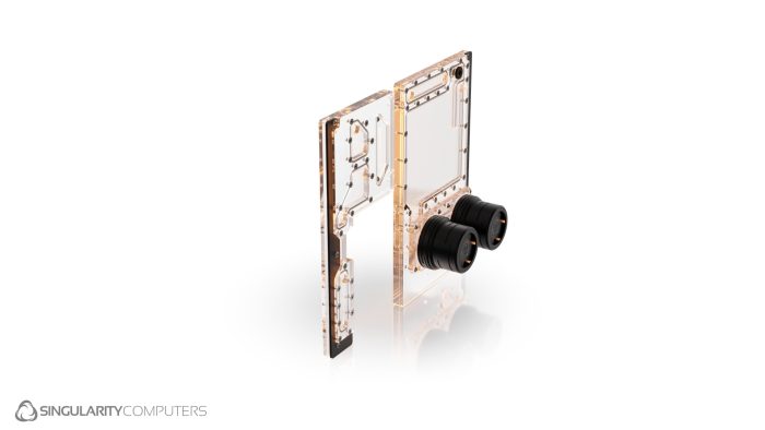Lian Li V3000+ Single Loop Distribution Plate Set - Image 3