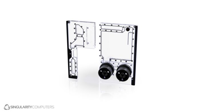 Lian Li V3000+ Single Loop Distribution Plate Set - Image 4