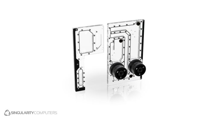 Lian Li V3000+ Dual Loop Distribution Plate Set - Image 4