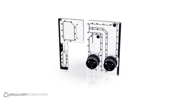 Lian Li V3000+ Dual Loop Distribution Plate Set - Image 5