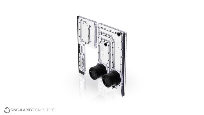 Lian Li V3000+ Dual Loop Distribution Plate Set - Image 6