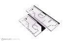 Lian Li V3000+ Single Loop Distribution Plate Set - Image 7