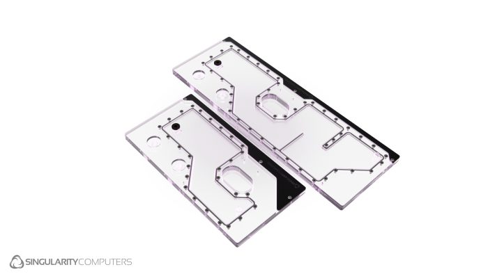 Lian Li V3000+ Single Loop Distribution Plate Set - Image 7