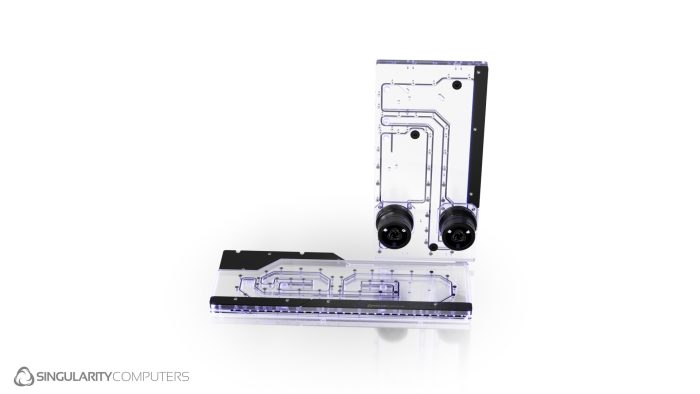 Phanteks Enthoo Elite Dual Loop Distribution Plate Set - Image 3