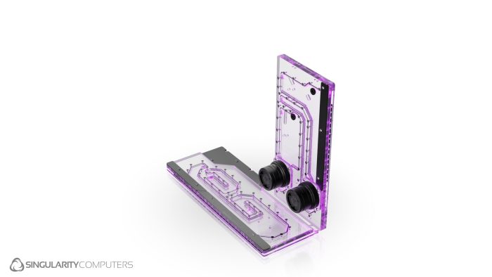 Phanteks Enthoo Elite Dual Loop Distribution Plate Set - Image 4