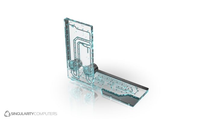 Phanteks Enthoo Elite Dual Loop Distribution Plate Set - Image 7