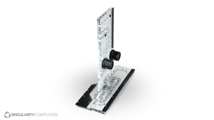 Phanteks Enthoo Elite Dual Loop Distribution Plate Set - Image 5