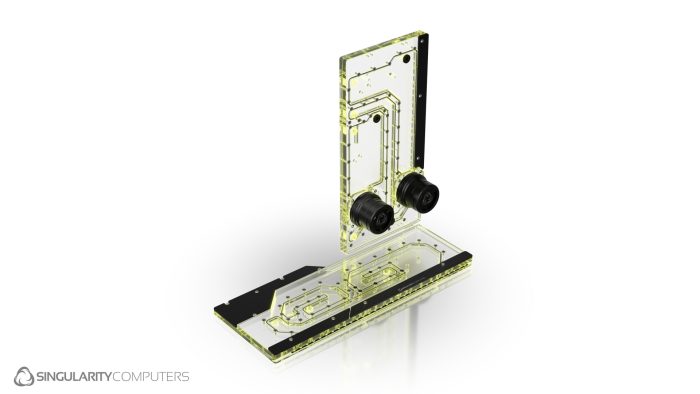 Phanteks Enthoo Elite Dual Loop Distribution Plate Set - Image 6