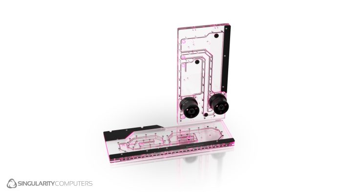 Phanteks Enthoo Elite Dual Loop Distribution Plate Set - Image 2