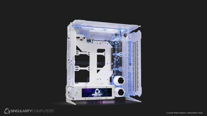 Introducing Spectre Enterprise White Edition - Singularity Computers