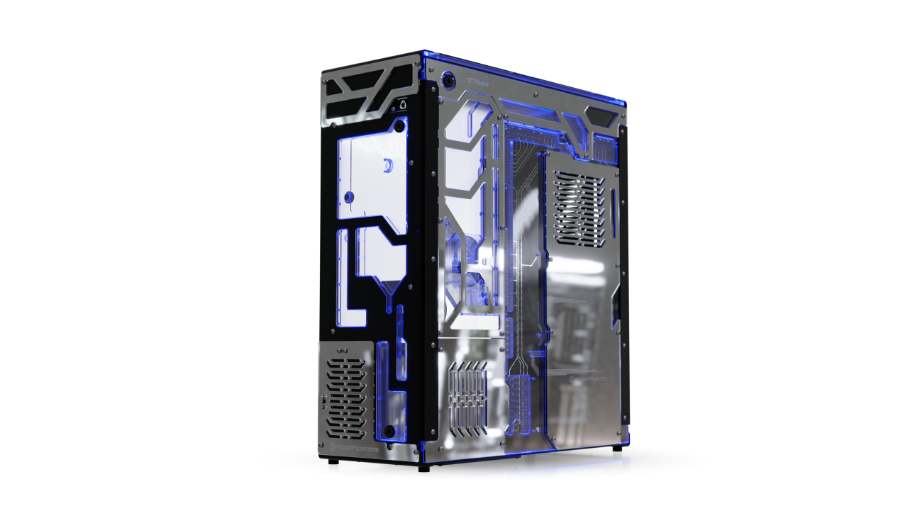 Stream-M Dual Loop Water-cooling Case (6)
