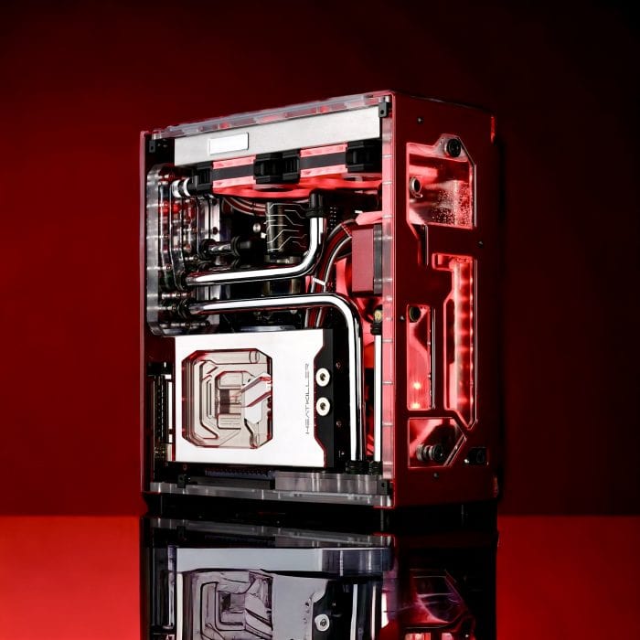 Stream-S Build By Justin Chu - Singularity Computers