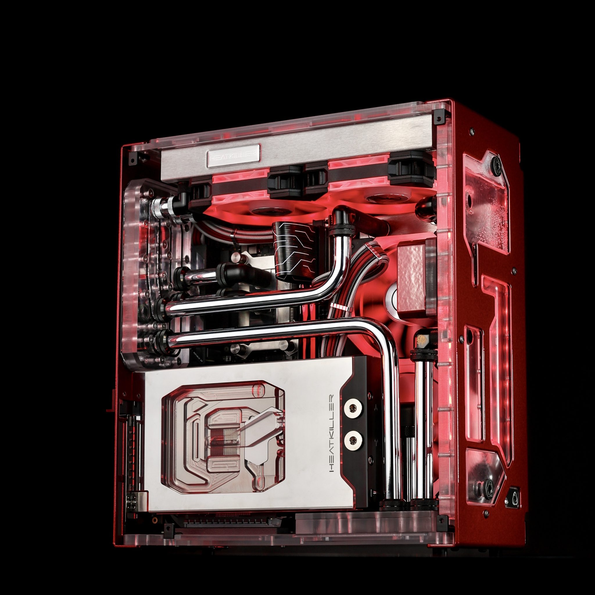Stream-S Build By Justin Chu - Singularity Computers