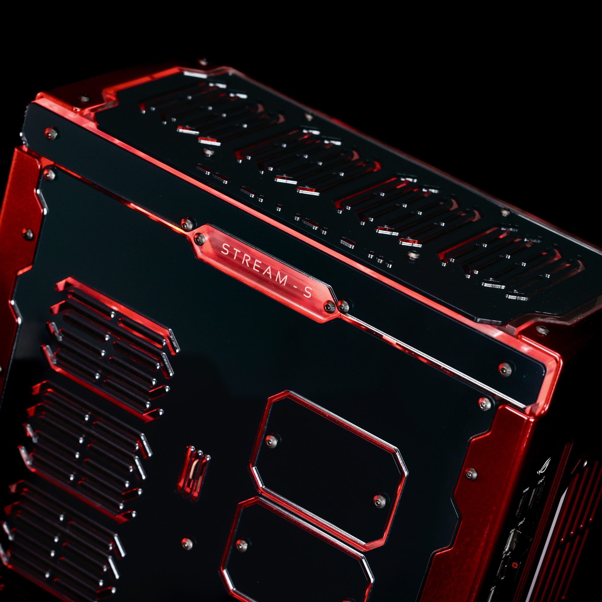 Stream-S Build By Justin Chu - Singularity Computers