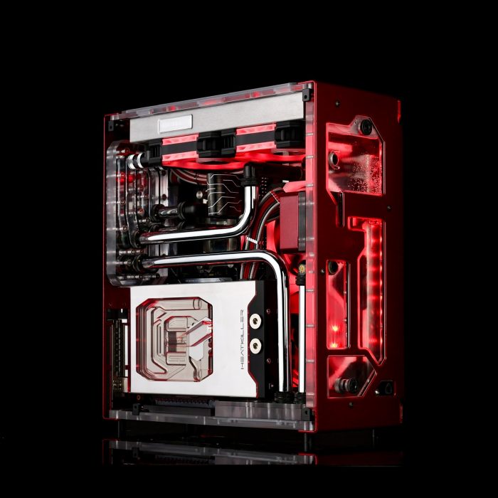 Stream-S Build By Justin Chu - Singularity Computers